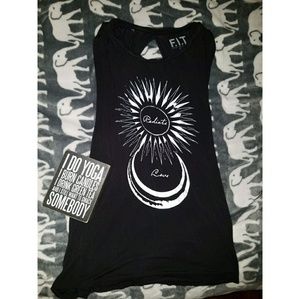 RADIATE love yoga top